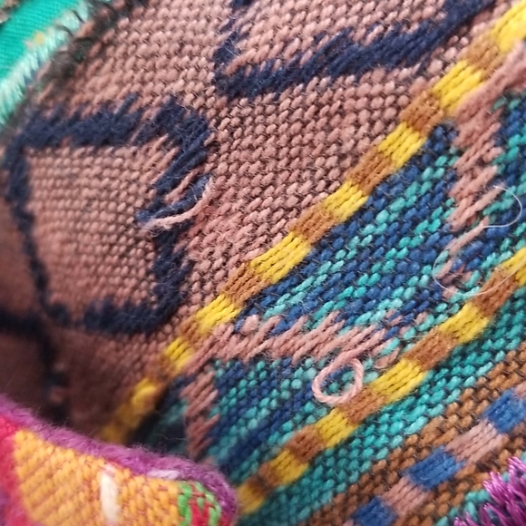 Sharon Anthony women's jacket multicolor wearable art deco size 1X - Picture 11 of 15